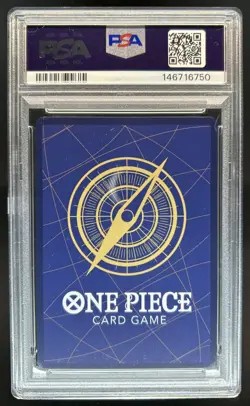 2024 One Piece OP06 Pre-Release Winner Roronoa Zoro #P-045 PSA 10 - Image 2