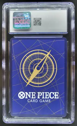 2025 One Piece Seven Warlords Boa Hancock Super Rare #OP07-051 CGC 10 TL3 - Image 2