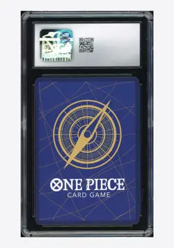 One Piece CGC 8.5 Hina R Alternate Art 2025 EB03-025 EB03 Japanese - Image 2