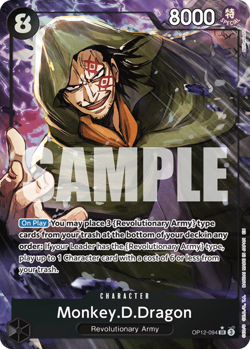 [ALTERNATE ART] Monkey.D.Dragon OP12-094 - SR OP-12 Legacy of the Master - Image 1