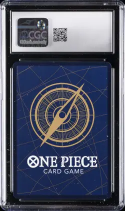 2024 ONE PIECE PC JAPANESE OP DAY '24 SUPER RARE #OP07-109 MONKEY D. LUFFY CGC 8 - Image 2