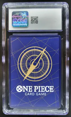 2025 One Piece Seven Warlords Boa Hancock Super Rare Alt Art OP07-051 CGC 10 TL3 - Image 2