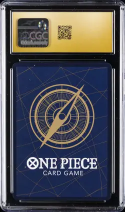 2024 ONE PIECE PC: JPN OP DAY '24 SUPER RARE MONKEY D. LUFFY CGC 10 PRISTINE - Image 2