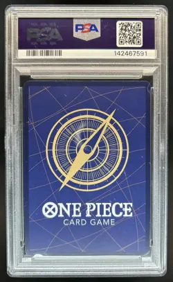 2025 One Piece Carrying On Will Portgas D. Ace Special Alt Art #EB02-028 PSA 10 - Image 2