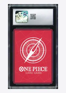 One Piece CGC 9 Trafalgar Law L Alt Art 2025 OP14-001 OP14 Japanese - Image 2