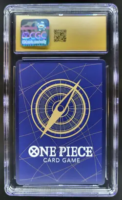 One Piece Legacy of the Master Bartholomew Kuma Secret Rare CGC 10 Pristine TL3 - Image 2
