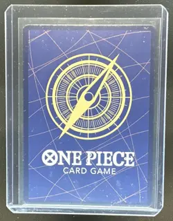 2025 One Piece Carrying On His Will Edward Newgate Super Rare #OP13-042 - Image 2