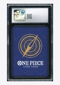 One Piece CGC 10 GEM Monkey D Luffy R Promo 2025 OP07-073 Games Fest Chinese - Image 2