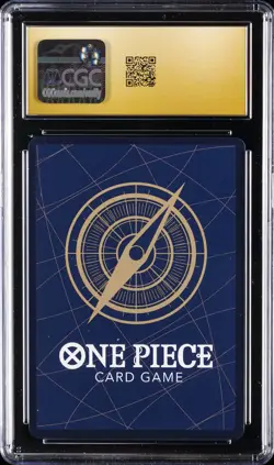 2025 ONE PIECE JAPANESE TOURNAMENT PROMO TOP 8 #OP12-031 TASHIGI CGC 10 PRISTINE - Image 2