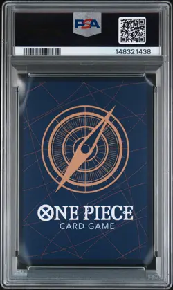 2026 ONE PIECE PROMOS TIN PACK SET VOL.2 #075 MONKEY D. LUFFY PSA 10 - Image 2