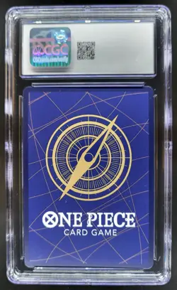 2025 One Piece Legacy of the Master Nico Robin Super Rare Alt Art CGC 10 TL3 - Image 2