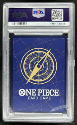 2024 One Piece Zoro-Juurou Special Alternative Art #OP05-067 PSA 10 - Image 2