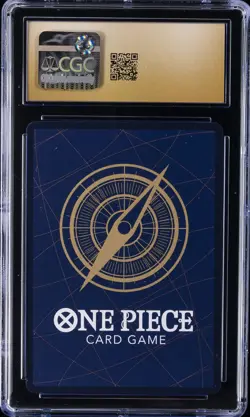 2025 ONE PIECE PROMO UNCOMMON ILLUSTRATION BOX VOL. 1 O-NAMI CGC 10 PRISTINE - Image 2