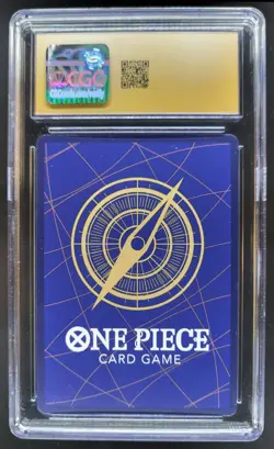 2025 One Piece Gol D. Roger Super Rare #OP13-064 Alt Art CGC 10 Pristine TL3 - Image 2