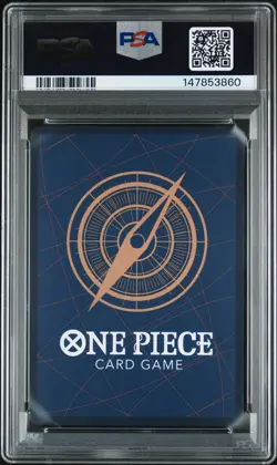 2025 ONE PIECE 3RD ANNIV TOURNAMENT 3 BROTHERS PACK WINNER #027 SABO PSA 10 - Image 2