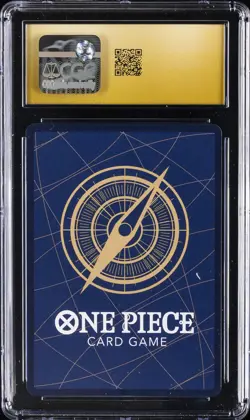 2025 ONE PIECE JPN THE AZURE SEA'S SEVEN SUPER RARE ALT ART NAMI CGC 10 PRISTINE - Image 2