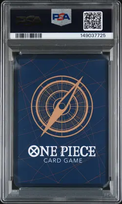 2024 ONE PIECE OP06-WINGS OF THE CAPTAIN TREASURE RARE #007 NAMI PSA 10 - Image 2
