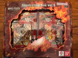 One Piece Illustration Box Bundle Vol.5 & Vol.6 | New Sealed TCG CCG anime - Image 2