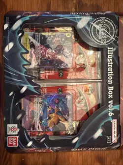 One Piece Illustration Box Bundle Vol.5 & Vol.6 | New Sealed TCG CCG anime - Image 3
