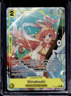 2025 One Piece Legacy of the Master Shirahoshi Alternate Art #OP12-102 - Image 1