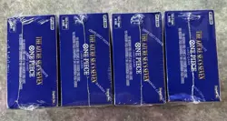 (4) One Piece TCG: The Azure Sea's Seven Booster Boxes (OP-14) Factory Sealed - Image 3