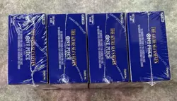 (4) One Piece TCG: The Azure Sea's Seven Booster Boxes (OP-14) Factory Sealed - Image 5