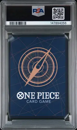 2026 ONE PIECE JPN EB04-EGGHEAD CRISIS SPECIAL ALT ART SMOKER & TASHIGI PSA 10 - Image 2