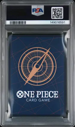 2026 ONE PIECE THE AZURE SEA'S SEVEN SPECIAL ALT ART #003 KID & KILLER PSA 10 - Image 2