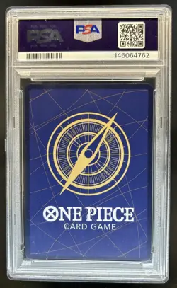 2024 One Piece Emperors Zoro-Juurou Special Alternative Art #OP05-067 PSA 10 - Image 2