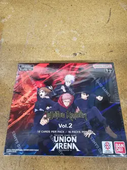 Bandai - Union Arena: Jujutsu Kaisen Vol. 2 UEX02BT (Sealed) - Image 1
