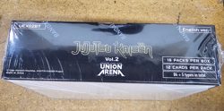Bandai - Union Arena: Jujutsu Kaisen Vol. 2 UEX02BT (Sealed) - Image 2