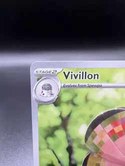 Vivillon 193/191 SSP Surging Sparks Illustration Rare Pokemon Card FREE SHIPPING - Image 2