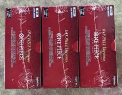 (3) One Piece Card Game: EB-03 Heroines Edition Booster Boxes - Sealed (English) - Image 4