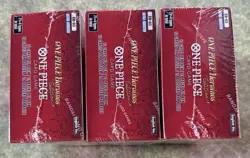 (3) One Piece Card Game: EB-03 Heroines Edition Booster Boxes - Sealed (English) - Image 5