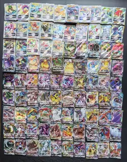 150 Lot Pokemon TCG Chinese CARD VMAX VSTAR Pikachu Charizard Genger Mew SE58 - Image 1
