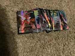 Lot Of 25 Vmax Pokemon Cards - Image 1