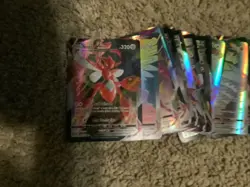 Lot Of 25 Vmax Pokemon Cards - Image 3