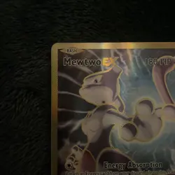 Mewtwo EX 103/108 (Full Art) Evolutions Holo - LIGHTLY PLAYED - Pokemon Card TCG - Image 3