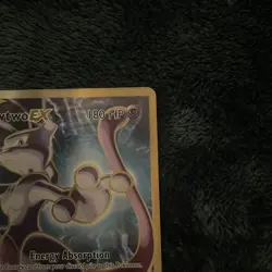 Mewtwo EX 103/108 (Full Art) Evolutions Holo - LIGHTLY PLAYED - Pokemon Card TCG - Image 4