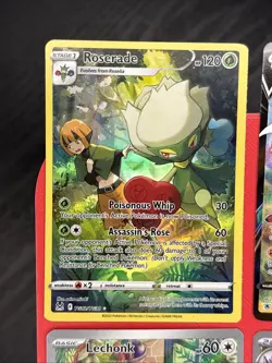 Pokemon TCG 8 Card Lot Trainer Gallery Illustration Rare Holo Waifu NM SWSH 151 - Image 2