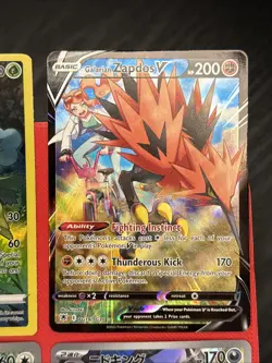 Pokemon TCG 8 Card Lot Trainer Gallery Illustration Rare Holo Waifu NM SWSH 151 - Image 3