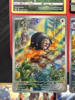 Pokemon TCG 8 Card Lot Trainer Gallery Illustration Rare Holo Waifu NM SWSH 151 - Image 4