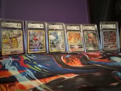 Pokemon CGC Graded Card Lot 6 - Image 1