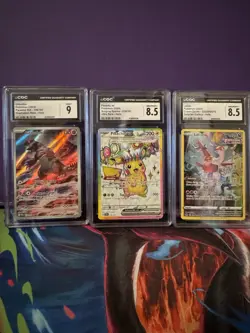 Pokemon CGC Graded Card Lot 6 - Image 2