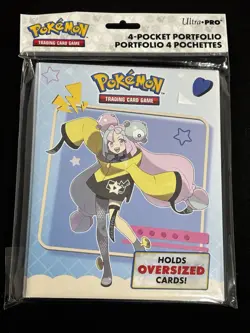 Ultra Pro Pokemon 4-Pocket Portfolio IONO & BELLIBOLT 80 Cards & 4 Oversize New - Image 1