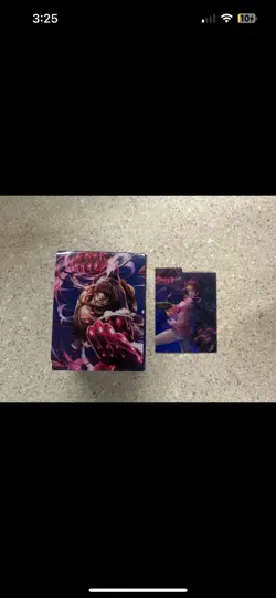 One Piece Gift Collection 2023 Deck Box w/ Card Divider New Unusued - Image 1