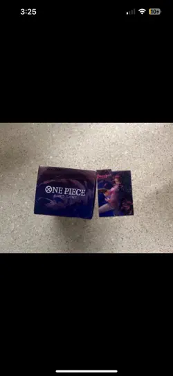 One Piece Gift Collection 2023 Deck Box w/ Card Divider New Unusued - Image 2