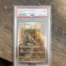 Mimikyu 075 Sv: Scarlet & Violet Promo Cards Holo - Image 1