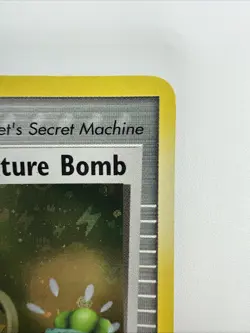 Venture Bomb 93/109 EX Team Rocket Returns Reverse Holo Stamped Pokemon Card - Image 4