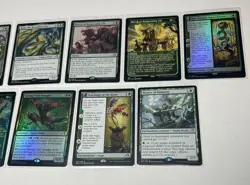 Magic The Gathering Kamigawa Rare/Mythic 11 Card Green Lot NM - Image 3